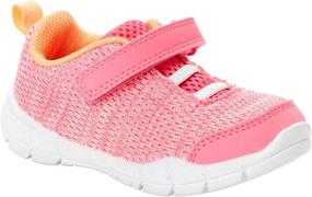 img 4 attached to Knitted Athletic Boys' Shoes by Simple Joys Carters