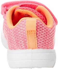 img 3 attached to Knitted Athletic Boys' Shoes by Simple Joys Carters