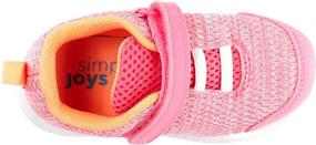 img 1 attached to Knitted Athletic Boys' Shoes by Simple Joys Carters