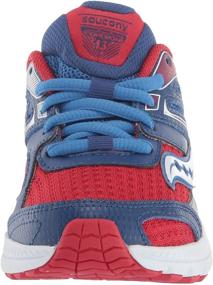 img 3 attached to 👟 Comfortable and Stylish: Saucony Kids' Cohesion 13 LTT Sneakers for Active Feet