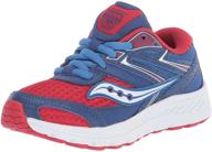 👟 comfortable and stylish: saucony kids' cohesion 13 ltt sneakers for active feet logo