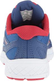 img 2 attached to 👟 Comfortable and Stylish: Saucony Kids' Cohesion 13 LTT Sneakers for Active Feet