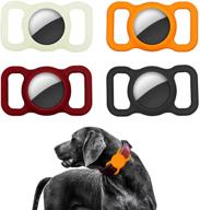 collar holder silicone protective multiple dogs logo