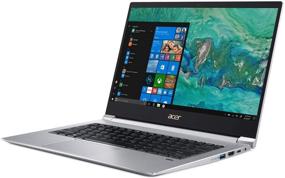 img 1 attached to 🖥️ Acer Swift 3 SF314-55-58P9, 14-inch Full HD, 8th Gen Intel Core i5-8265U, 8GB DDR4, 256GB PCIe SSD, High-Speed WiFi, Backlit Keyboard, Windows 10 Pro