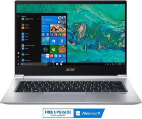 img 3 attached to 🖥️ Acer Swift 3 SF314-55-58P9, 14-inch Full HD, 8th Gen Intel Core i5-8265U, 8GB DDR4, 256GB PCIe SSD, High-Speed WiFi, Backlit Keyboard, Windows 10 Pro