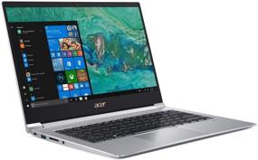 img 2 attached to 🖥️ Acer Swift 3 SF314-55-58P9, 14-inch Full HD, 8th Gen Intel Core i5-8265U, 8GB DDR4, 256GB PCIe SSD, High-Speed WiFi, Backlit Keyboard, Windows 10 Pro