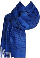 pride & prejudice: austen shawl scarf - exquisite women's accessory for elegance and warmth logo