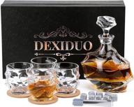 whiskey decanter glasses for cocktails - food service equipment & supplies by dexiduo logo