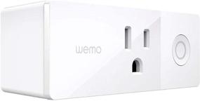 img 4 attached to Wemo Mini Smart Plug - WiFi Enabled Plug that Works with Alexa, Google Assistant & Apple HomeKit
