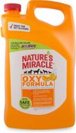 🌿 nature's miracle oxy pet stain & odor remover - 1.33 gallon (p-96931) | powerful solution for stains and odors logo