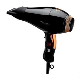 img 2 attached to 💨 Elchim 8th Sense Hair Dryer: 36 Heat & Speed Settings, Sunset Copper - Professional Blow Dryer