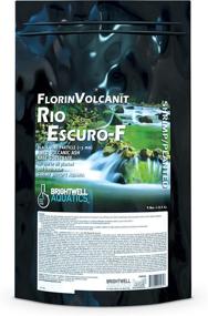 img 2 attached to 🦐 FlorinVolcanit Rio Escuro-F: Premium Black Volcanic Ash Substrate for Freshwater Shrimp by Brightwell Aquatics