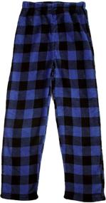 img 1 attached to Prince Sleep 45508: Shop Plush Pajama Boys' Clothing for Comfortable Sleepwear & Robes