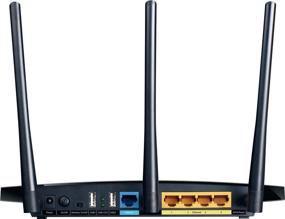 img 1 attached to 📡 TP-Link N750 TL-WDR4300 - High-Speed Dual Band Wireless Wi-Fi Router for Seamless Internet Connectivity
