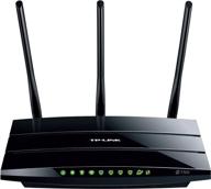 📡 tp-link n750 tl-wdr4300 - high-speed dual band wireless wi-fi router for seamless internet connectivity logo