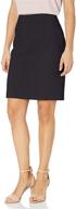 👗 calvin klein petite lux straight skirt for women logo