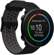 enhanced performance with polar vantage m2: integrated gps, wrist-based heart monitor, daily workouts, sleep and recovery tracking, music controls, weather, phone notifications logo