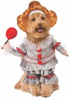 🎃 terrify everyone on halloween with rubie's costume co it movie walking pennywise pet costume логотип