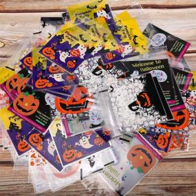 img 2 attached to Konsait Halloween Cellophane Self Adhesive Supplies