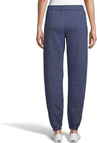 img 3 attached to Hanes Womens Petite Length Middle Sweatpants Sports & Fitness and Running