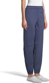 img 2 attached to Hanes Womens Petite Length Middle Sweatpants Sports & Fitness and Running