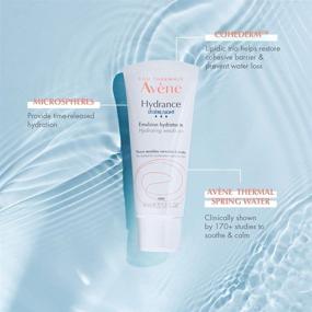 img 2 attached to Эмульсия для увлажнения Eau Thermale Avene Hydrance LIGHT: крем-увлажнитель для ежедневного использования на лице, не вызывает появления комедонов, 1.3 унции - Купить сейчас!