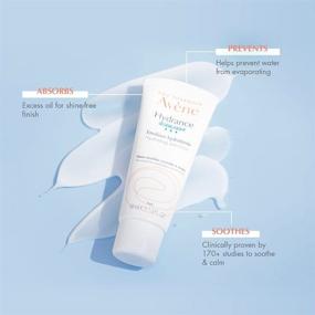 img 3 attached to Eau Thermale Avene Hydrance LIGHT Hydrating Emulsion: Daily Face Moisturizer Cream, Non-Comedogenic, 1.3 oz - Buy Now!