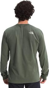 img 2 attached to 👕 Men's Clothing: North Face Medium Heather Longsleeve T-Shirts & Tanks