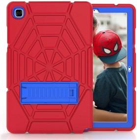 img 4 attached to 📱 Grifobes Kids Case for Samsung Galaxy Tab A7 10.4 2020 - Shockproof Heavy Duty Cover