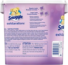 img 3 attached to 🌸 Lavender Joy: Snuggle Scent Boosters, 56 Count Scent Pacs - In-Wash Laundry Enhancer