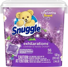 img 2 attached to 🌸 Lavender Joy: Snuggle Scent Boosters, 56 Count Scent Pacs - In-Wash Laundry Enhancer