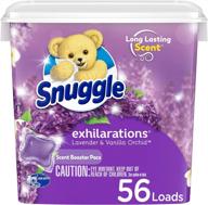 🌸 lavender joy: snuggle scent boosters, 56 count scent pacs - in-wash laundry enhancer logo