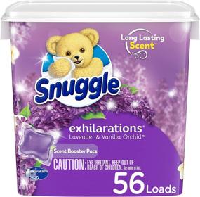 img 4 attached to 🌸 Lavender Joy: Snuggle Scent Boosters, 56 Count Scent Pacs - In-Wash Laundry Enhancer