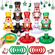 fovths christmas nutcrackers inflatable supplies logo