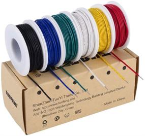 img 4 attached to 🧵 Solid Wire Spools in Various Colors by TUOFENG