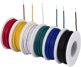 img 3 attached to 🧵 Solid Wire Spools in Various Colors by TUOFENG