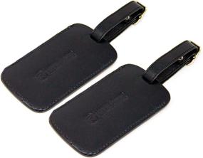 img 4 attached to Logical Leather Luggage Genuine Adjustable Travel Accessories in Luggage Tags & Handle Wraps