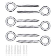 odahis stainless steel screw eyes logo