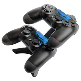 img 2 attached to Efficient Charging Solution: PDP Gaming Energizer 🔌 Dual Controller Charging System for PS5/PS4 - Black