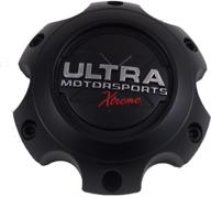 ultra motorsports extreme black center logo