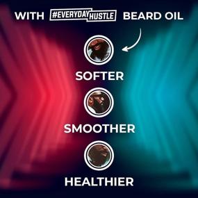 img 2 attached to 🧔 EverydayHustle Black & Mixed Men's Beard Oil – 50ml Premium Beard Oil – Hydrating & Moisturizing Spray Bottle – Protection, Hydration, and Extra Shine for Beard Types