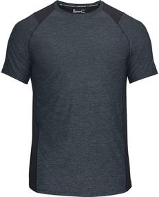 img 1 attached to Under Armour Workout T Shirt Stealth Men's Clothing for Active