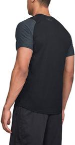 img 3 attached to Under Armour Workout T Shirt Stealth Men's Clothing for Active