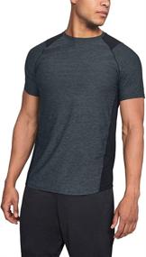 img 4 attached to Under Armour Workout T Shirt Stealth Men's Clothing for Active