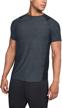 under armour workout t shirt stealth men's clothing for active logo