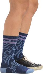 img 1 attached to 🧦 Durable Vines Crew Light Socks for Women - Darn Tough