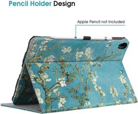 img 1 attached to Fintie Case For IPad Air (3Rd Gen) 10 Tablet Accessories and Bags, Cases & Sleeves