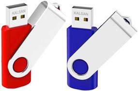img 4 attached to KALSAN 32GB USB Flash Drives 32GB Flash Drives 32GB USB Memory Stick USB 2 Data Storage