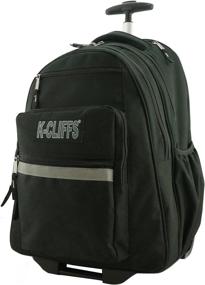 img 4 attached to K Cliffs Reflective 🎒 Backpacks - Multiple Bag Options