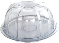 🎂 nordic ware bundt cake keeper - clear, deluxe design логотип